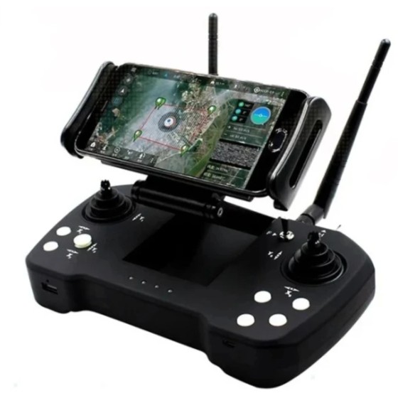 Skydroid T12 Système de télémétrie vidéo à contrôle intégré Drone professionnel UAV Accessoire d'avion 20km de portée 2.4ghz numérique